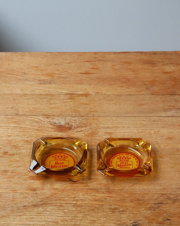 "Best Western" Ashtray E"Best Western" 饹 E