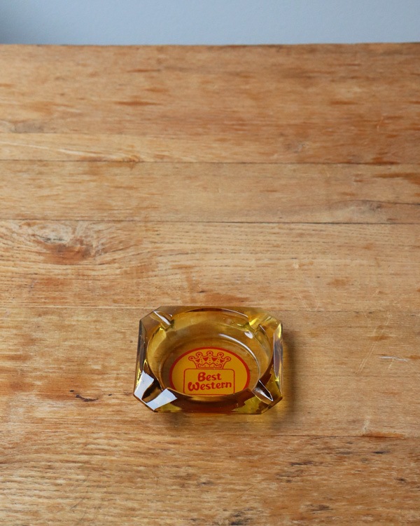 "Best Western" Ashtray E"Best Western" 饹 E