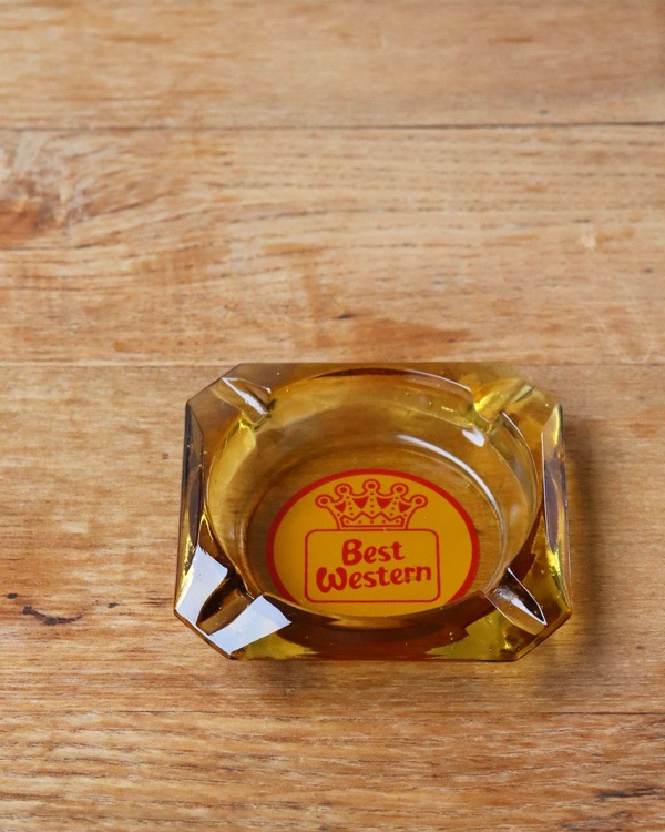 "Best Western" Ashtray E"Best Western" 饹 E
