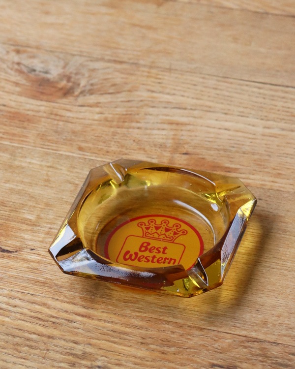 "Best Western" Ashtray E"Best Western" 饹 E
