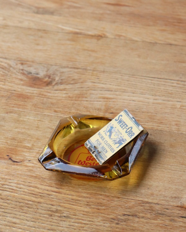 "Best Western" Ashtray E"Best Western" 饹 E