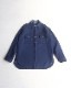 Vintage 70s Navy WOOLRICH Wool Shirt (M)