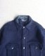 Vintage 70s Navy WOOLRICH Wool Shirt (M)