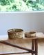 Native American "Papago" Coiled Basket Largeåͥƥ֥ꥫ ѥѥ²ΥХå Large