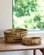Native American "Papago" Coiled Basket Largeåͥƥ֥ꥫ ѥѥ²ΥХå Large