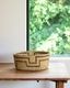 Native American "Papago" Coiled Basket Largeåͥƥ֥ꥫ ѥѥ²ΥХå Large
