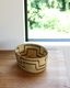 Native American "Papago" Coiled Basket Largeåͥƥ֥ꥫ ѥѥ²ΥХå Large