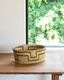 Native American "Papago" Coiled Basket Largeåͥƥ֥ꥫ ѥѥ²ΥХå Large