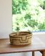 Native American "Papago" Coiled Basket Largeåͥƥ֥ꥫ ѥѥ²ΥХå Large