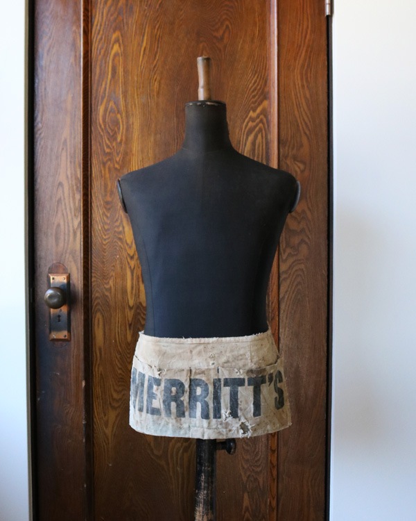 "MERRITT'S" Waist Apron��"MERRITT'S" �������ȥ��ץ���