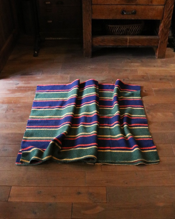 Stripe Wool Blanket�å��ȥ饤�� ������֥�󥱥å�