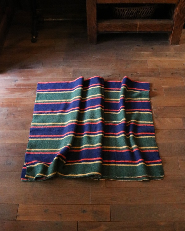 Stripe Wool Blanket�å��ȥ饤�� ������֥�󥱥å�