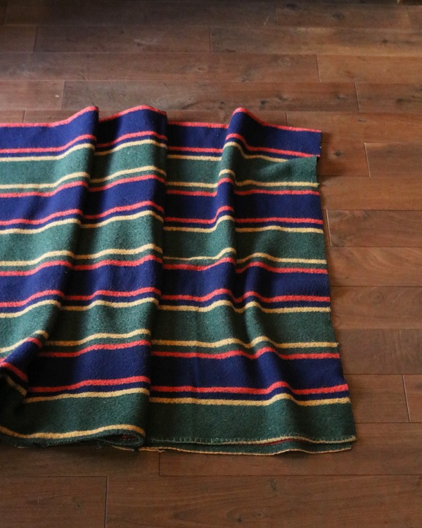 Stripe Wool Blanket�å��ȥ饤�� ������֥�󥱥å�