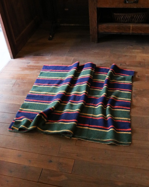 Stripe Wool Blanket�å��ȥ饤�� ������֥�󥱥å�