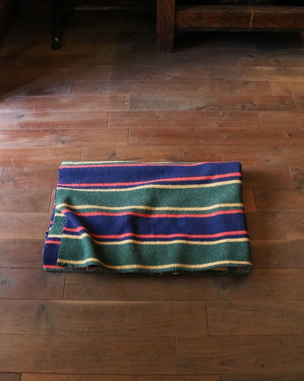 Stripe Wool Blanket�å��ȥ饤�� ������֥�󥱥å�