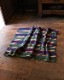 Stripe Wool Blanket�å��ȥ饤�� ������֥�󥱥å�