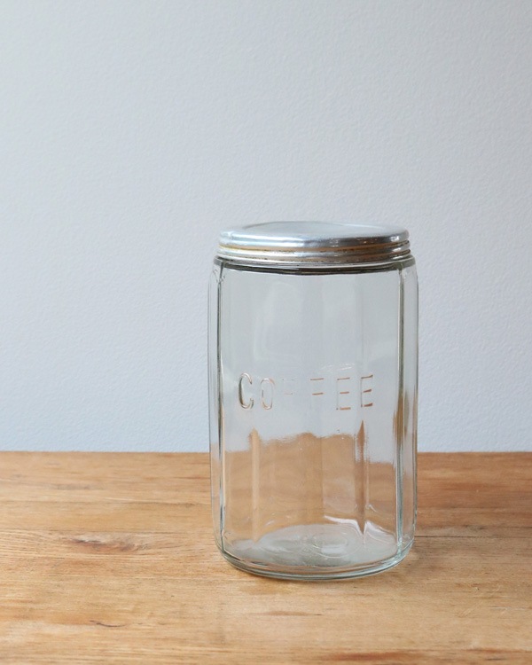 "COFFEE" Glass Jar GJ-005"COFFEE" 饹㡼 GJ-005