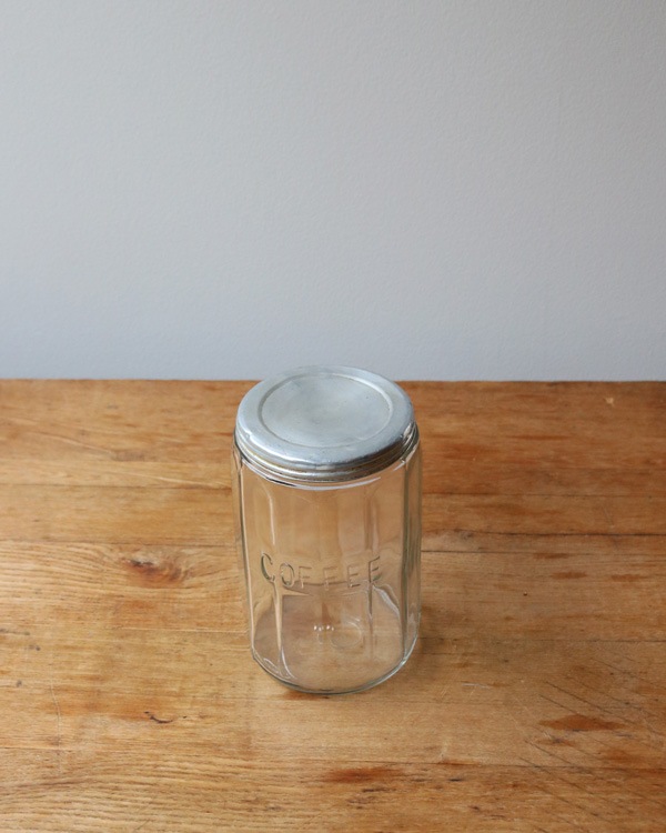 "COFFEE" Glass Jar GJ-005"COFFEE" 饹㡼 GJ-005