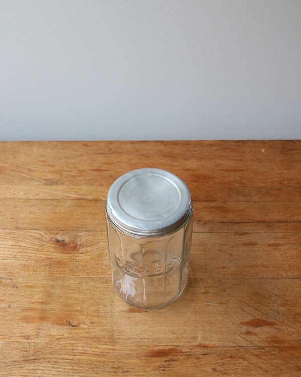 "COFFEE" Glass Jar GJ-005"COFFEE" 饹㡼 GJ-005