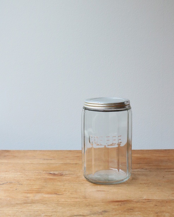 "COFFEE" Glass Jar GJ-005"COFFEE" 饹㡼 GJ-005