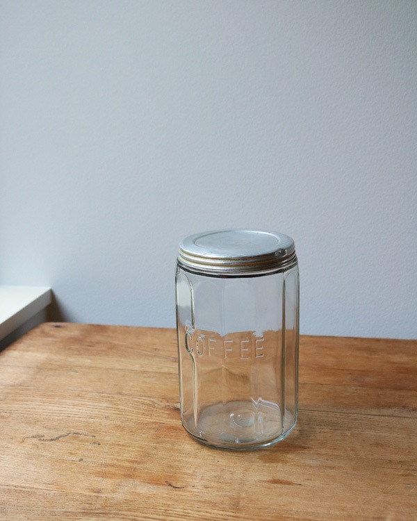 "COFFEE" Glass Jar GJ-005"COFFEE" 饹㡼 GJ-005