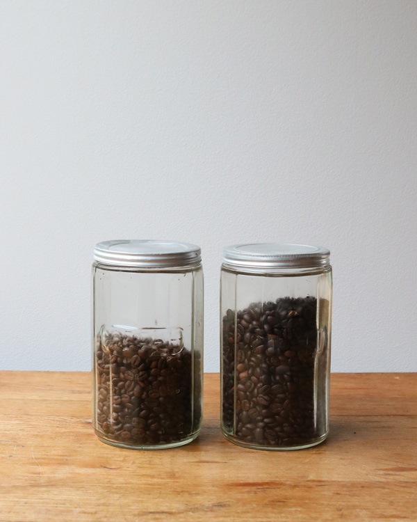 "COFFEE" Glass Jar GJ-005"COFFEE" 饹㡼 GJ-005