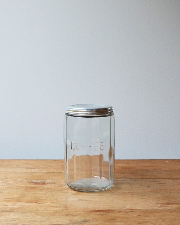 "COFFEE" Glass Jar GJ-005"COFFEE" 饹㡼 GJ-005