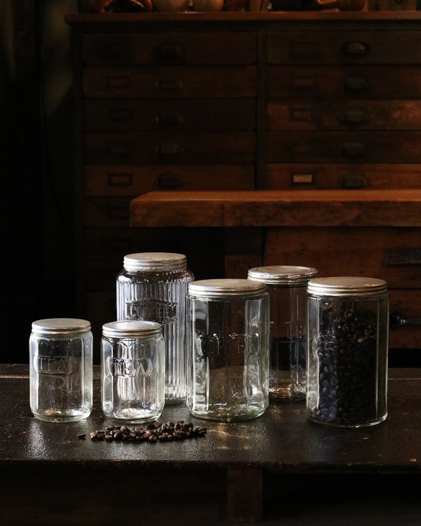 "COFFEE" Glass Jar GJ-005"COFFEE" 饹㡼 GJ-005