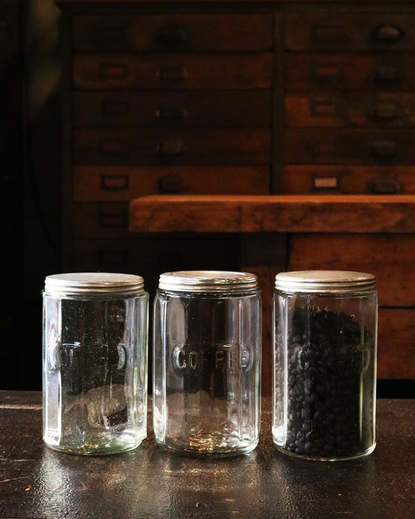 "COFFEE" Glass Jar GJ-005"COFFEE" 饹㡼 GJ-005