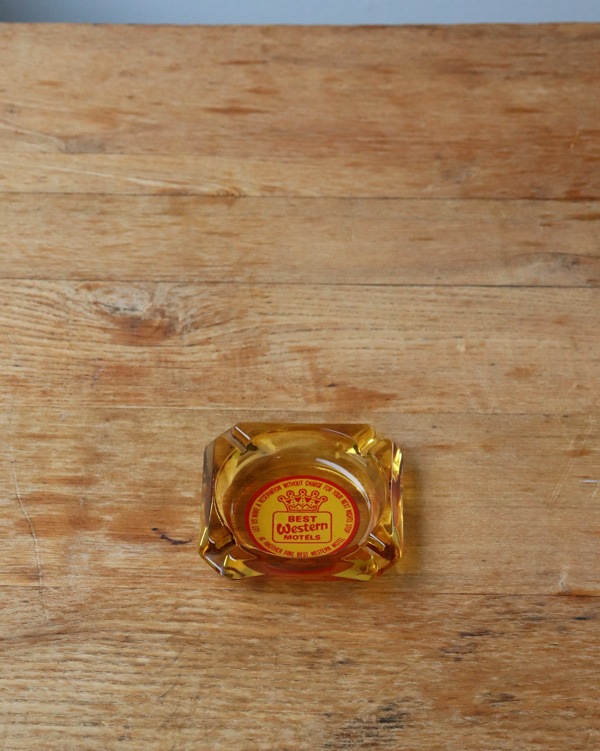 "Best Western" Ashtray F��"Best Western" ���饹���� F