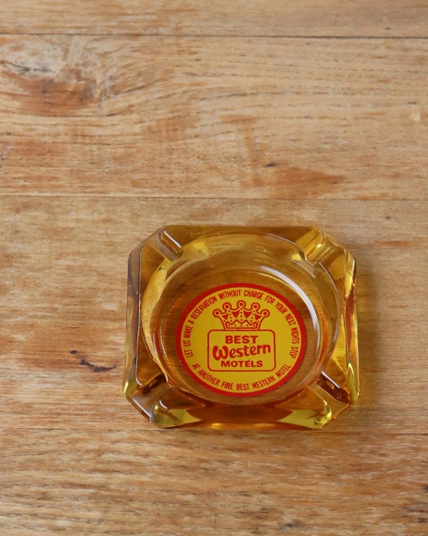 "Best Western" Ashtray F��"Best Western" ���饹���� F