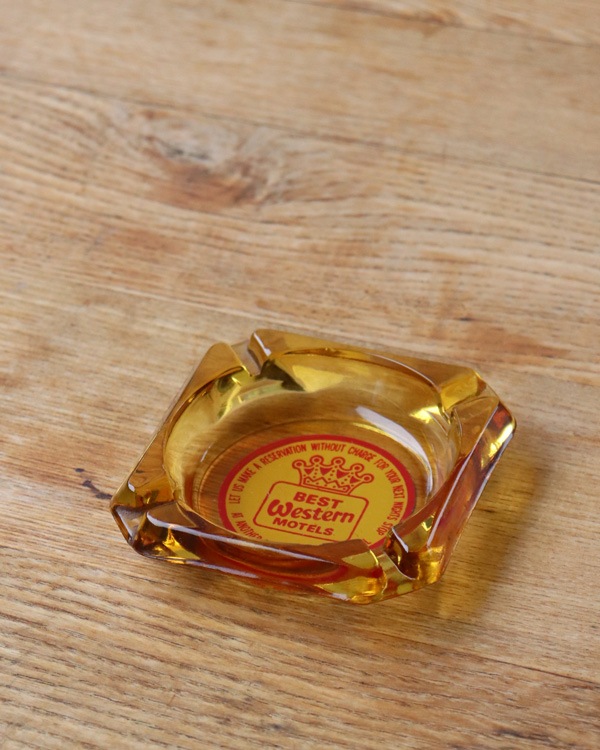 "Best Western" Ashtray F��"Best Western" ���饹���� F
