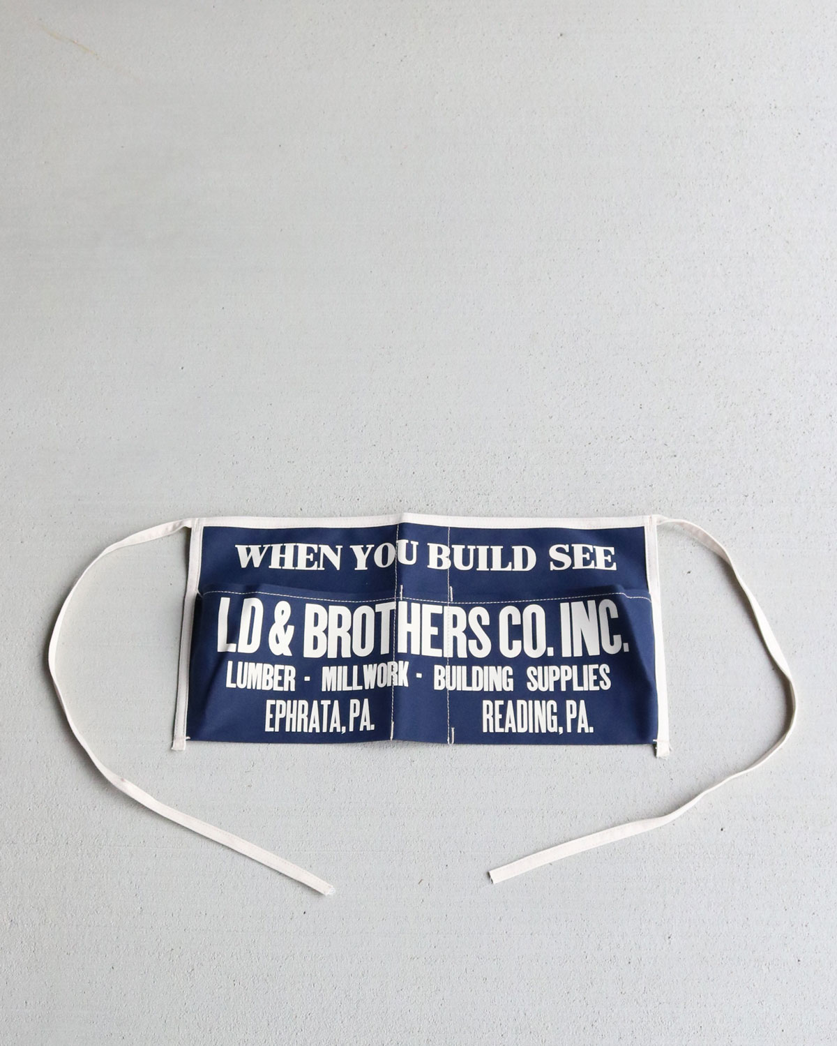 LABOR DAY �졼�С��ǥ���NAIL APRON �ͥ��륨�ץ����D.NAVY��