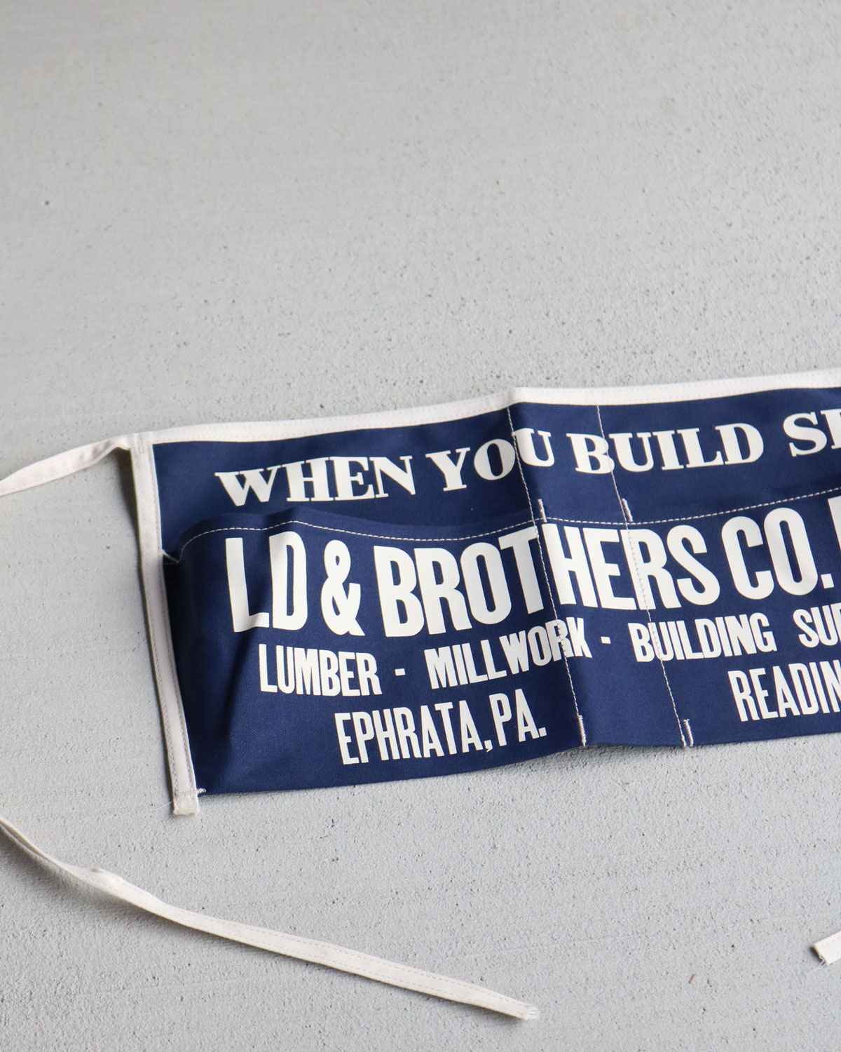 LABOR DAY �졼�С��ǥ���NAIL APRON �ͥ��륨�ץ����D.NAVY��