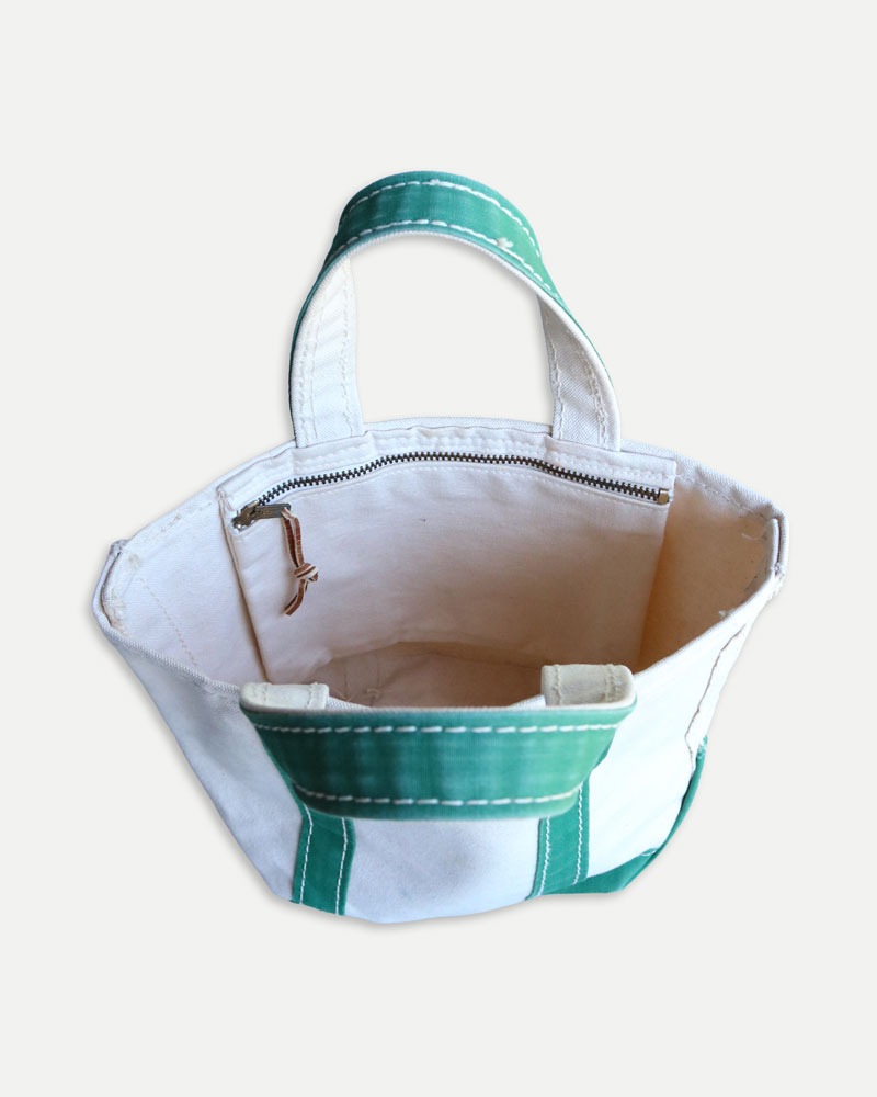 【希少レア】よーじや　アメリカ輸入品　2003年頃　新品未使用 c.1980s L.L.Bean “BOAT AND TOTE” Small/Green｜1980年代頃 L.L.Bean