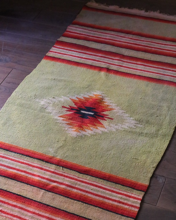 ヴィンテージ　キリストの肖像ラグ 洗濯済み ヴィンテージ キリストの肖像ラグ 洗濯済み ヴィンテージ