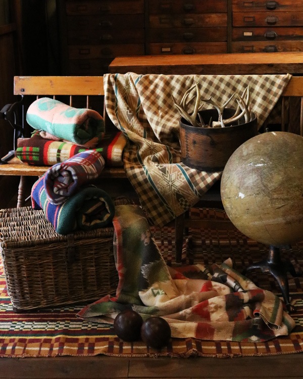 U.S. Military Wool Blanket�åߥ꥿�꡼ ������֥�󥱥å�