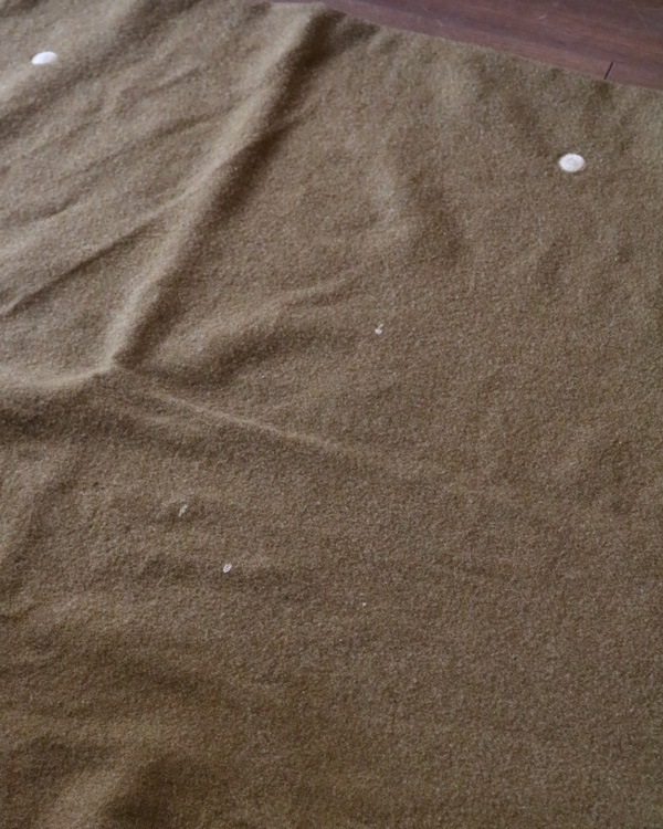 U.S. Military Wool Blanket�åߥ꥿�꡼ ������֥�󥱥å�