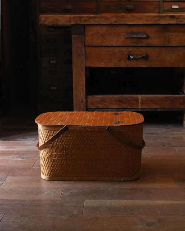 Picnic Basket APB-04｜ピクニックバスケット APB-04