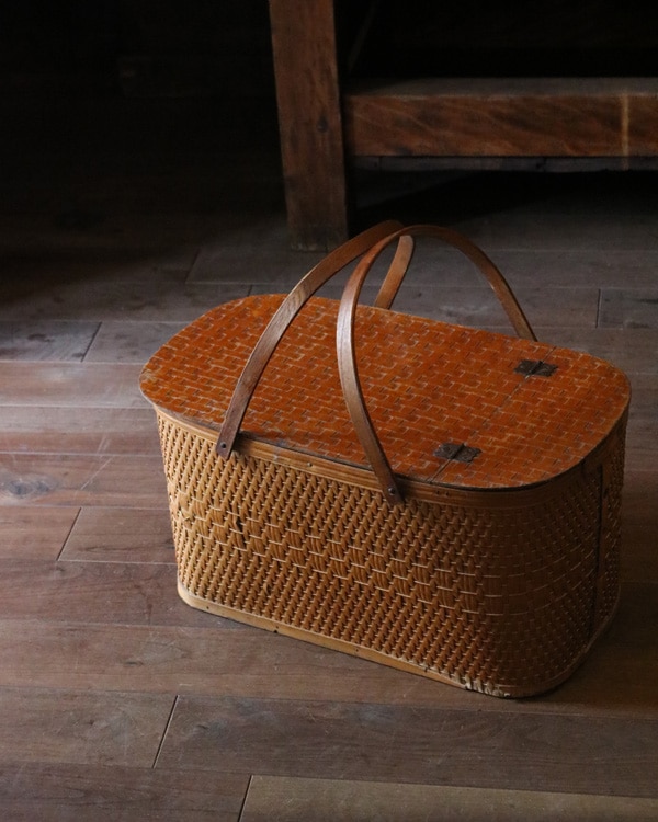 Picnic Basket APB-04｜ピクニックバスケット APB-04