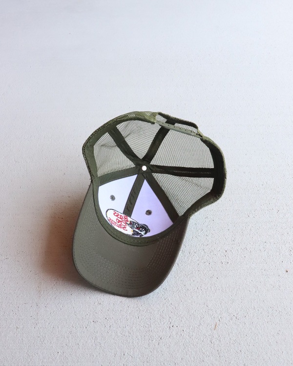 Vintage Y2K Green Embroidered Bass Pro Shops Snapback Cap