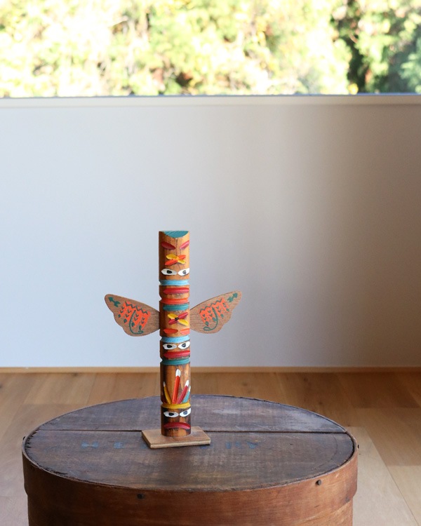 Miniature Totem Pole｜ミニチュアトーテムポール