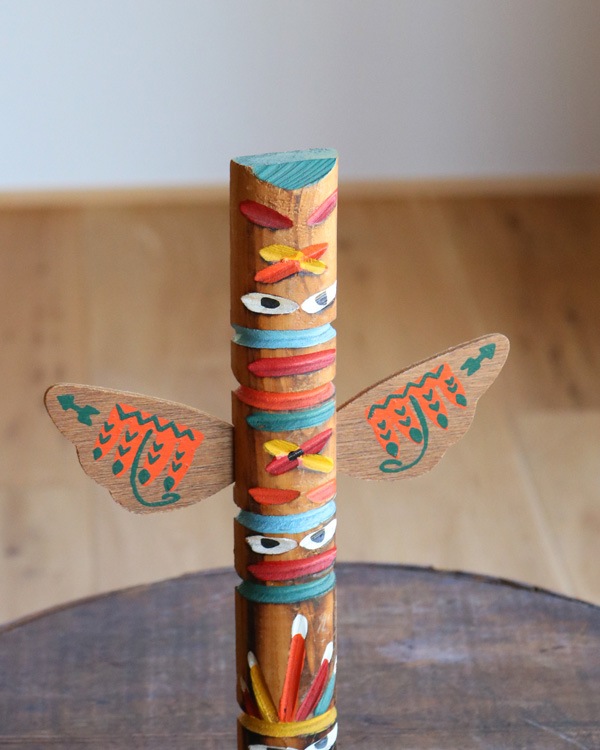 Miniature Totem Pole｜ミニチュアトーテムポール