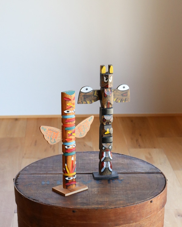 Miniature Totem Pole｜ミニチュアトーテムポール