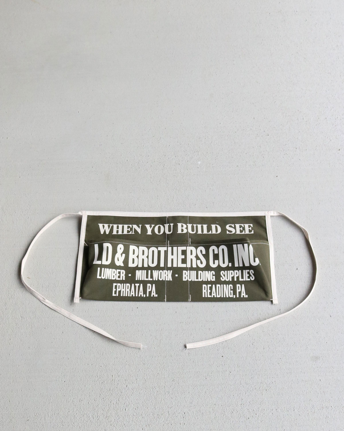 LABOR DAY �졼�С��ǥ���NAIL APRON �ͥ��륨�ץ����OLIVE��