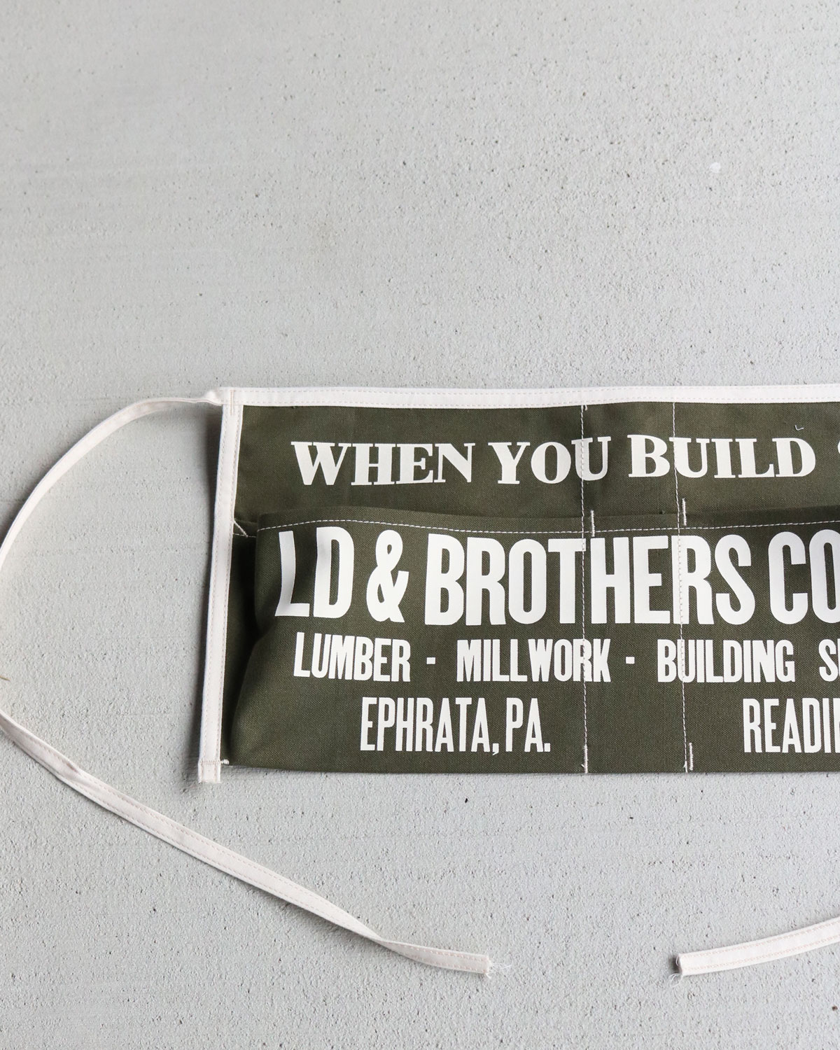 LABOR DAY �졼�С��ǥ���NAIL APRON �ͥ��륨�ץ����OLIVE��