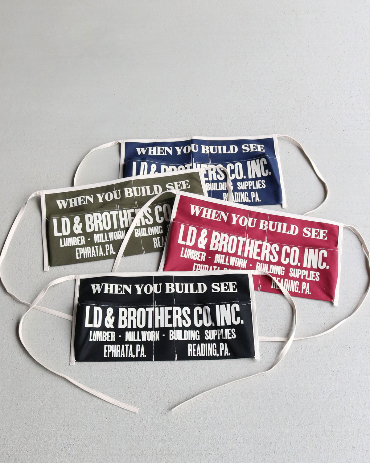 LABOR DAY �졼�С��ǥ���NAIL APRON �ͥ��륨�ץ����OLIVE��