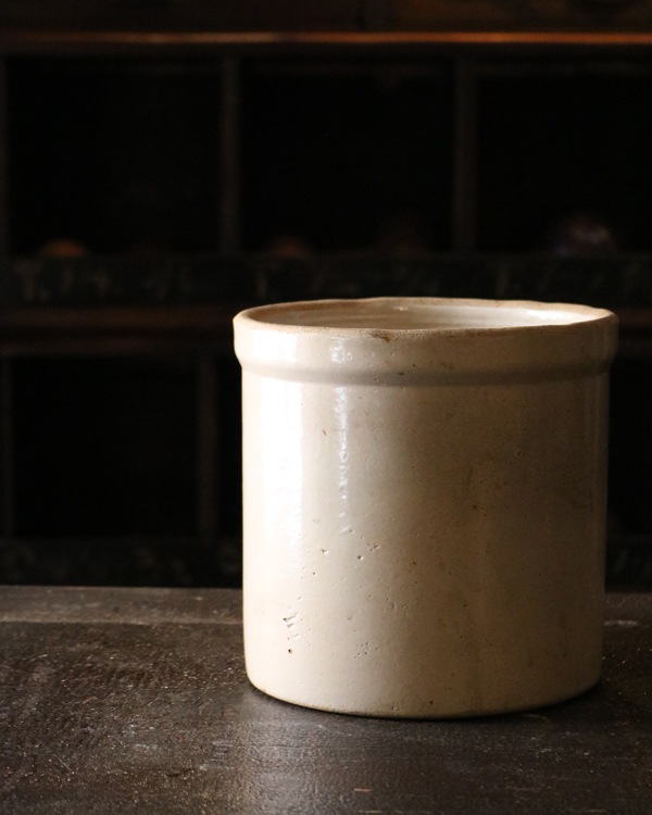 Old Crock E｜陶器カトラリー立て E