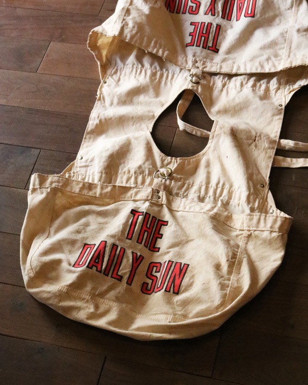 Newspaper Bag｜ニュースペーパーバッグ