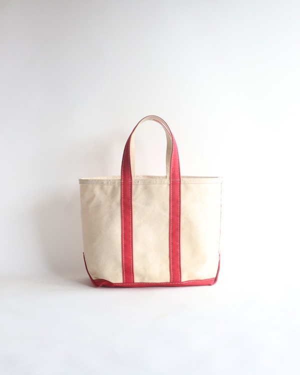 Vintage 80s Red L.L.BEAN Canvas Tote (S)